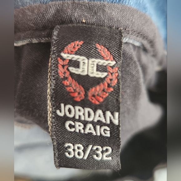 Jordan Craig Sean Soho Denim Jeans (Aged Wash) JM3412A 38x32 Like New - Picture 6 of 7